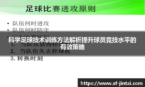科学足球技术训练方法解析提升球员竞技水平的有效策略