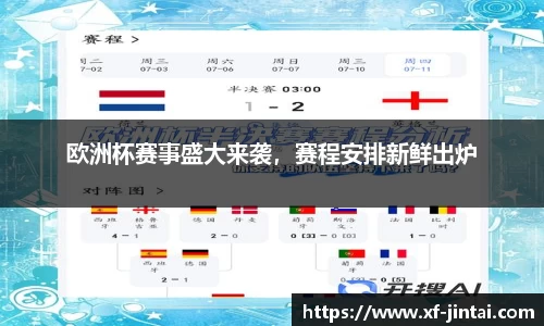 欧洲杯赛事盛大来袭，赛程安排新鲜出炉