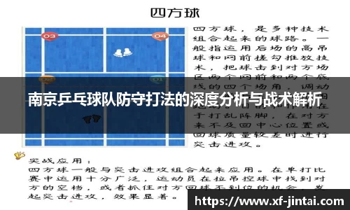 南京乒乓球队防守打法的深度分析与战术解析