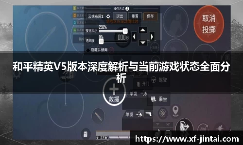 和平精英V5版本深度解析与当前游戏状态全面分析
