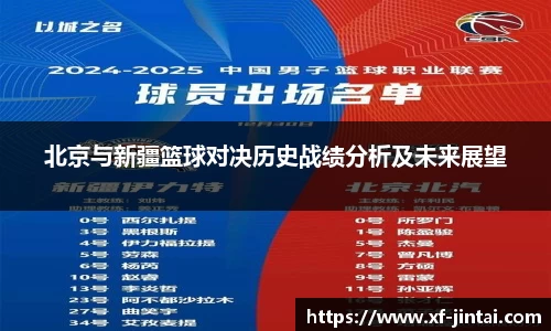 北京与新疆篮球对决历史战绩分析及未来展望