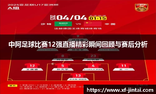 中阿足球比赛12强直播精彩瞬间回顾与赛后分析