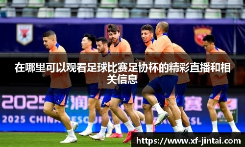 在哪里可以观看足球比赛足协杯的精彩直播和相关信息